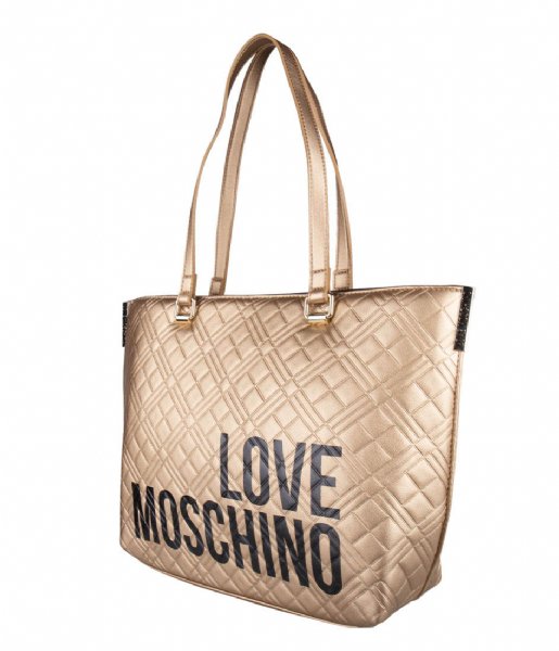 LOVE MOSCHINO Shoulder bag Borsa oro KE090AQ3-20